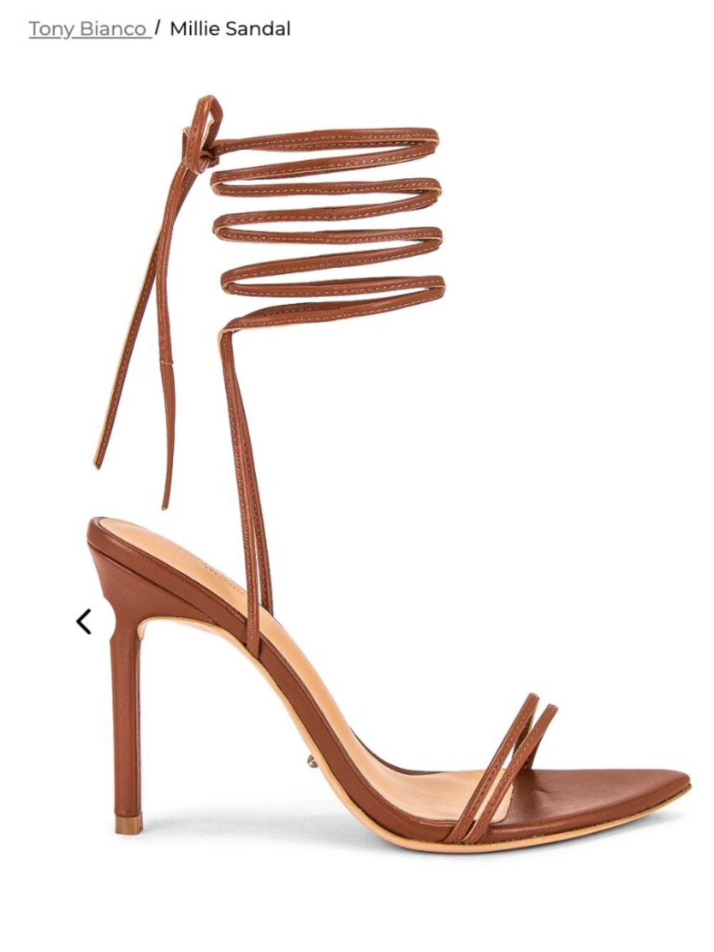 Millie Sandal Tony Bianco